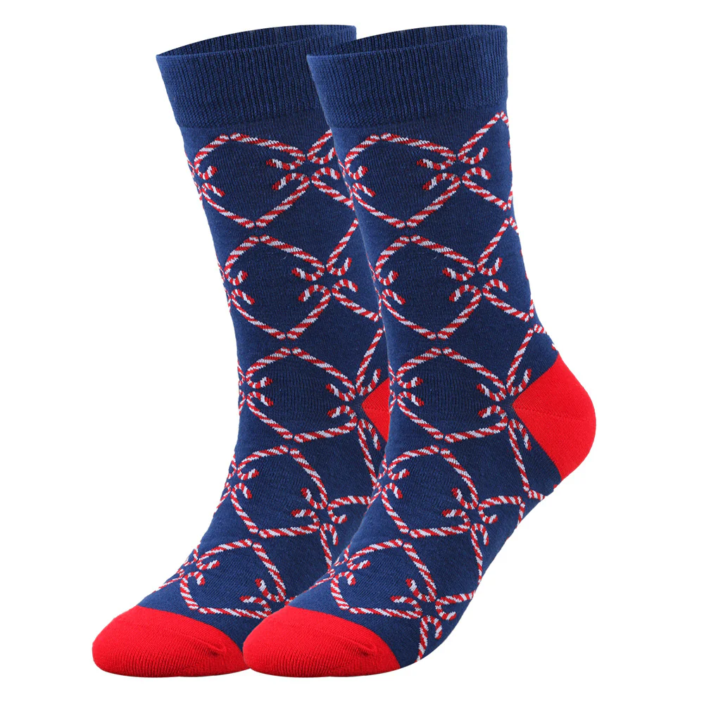 5 Pack Crew Socks for Christmas - Image 6