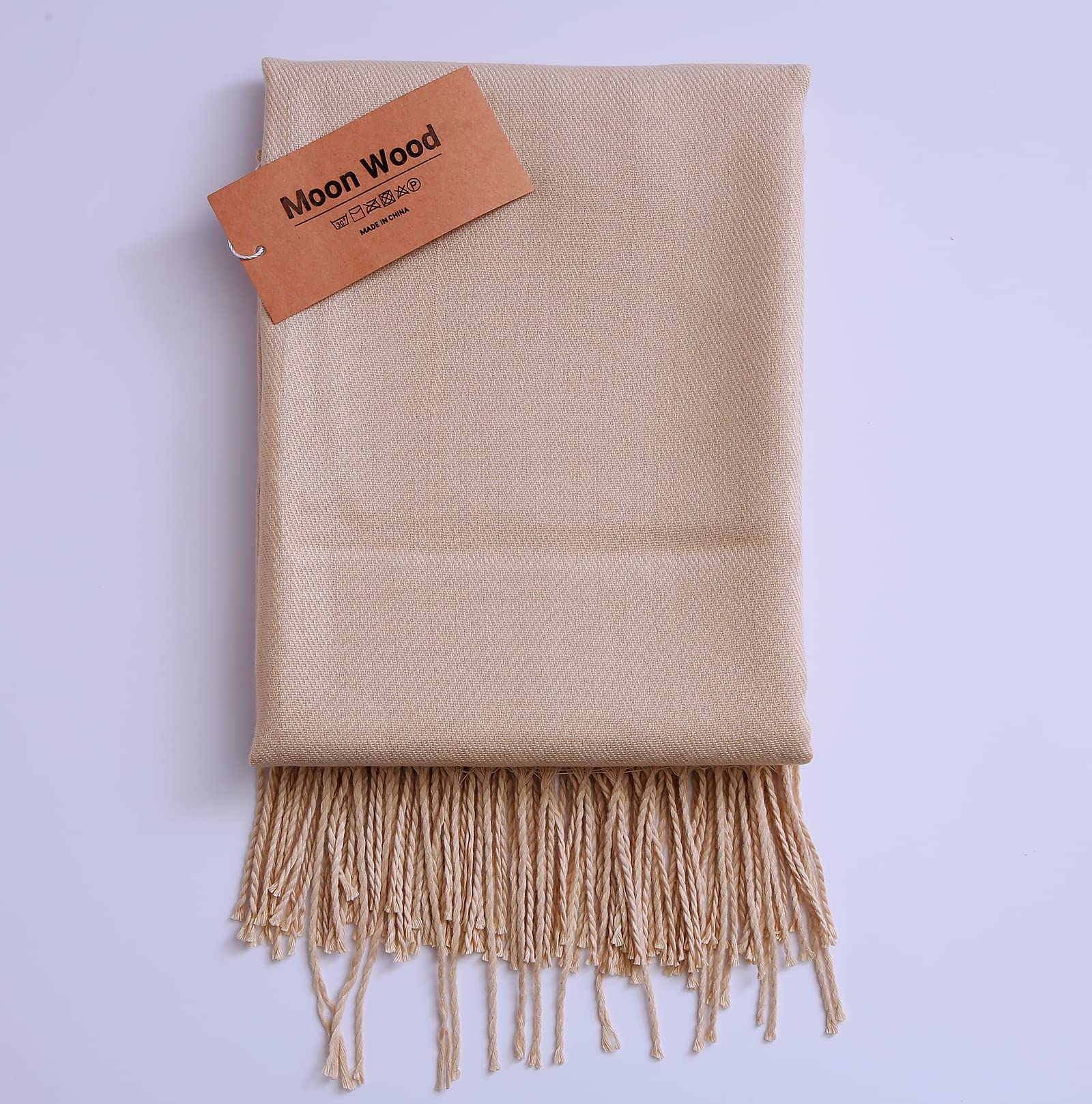 Blanket Scarfs for Women Cashmere Shawls  78.5"x27.5" - Image 7