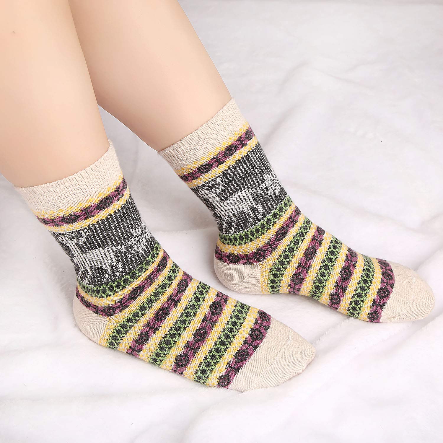Crew Socks Christmas Soft Socks Gifts - Image 6
