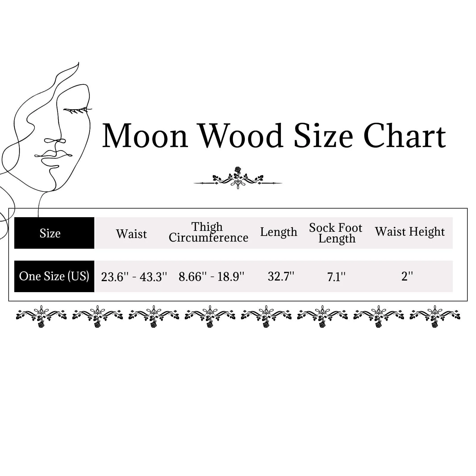 Translucent Fleece Lined Tights for Women - Snake - Image 7