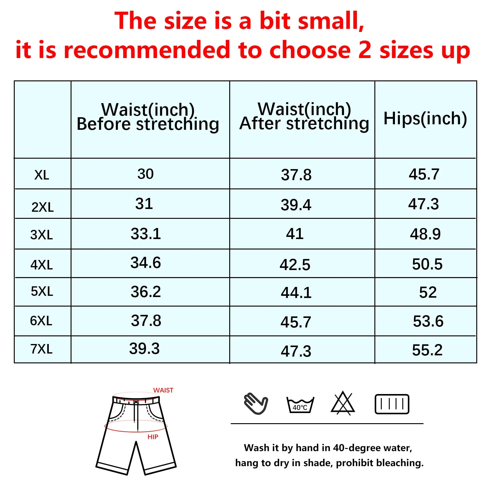 Linen High Waisted Pleated Drawstring Shorts Women's Plus Size Shorts-Red - Image 6