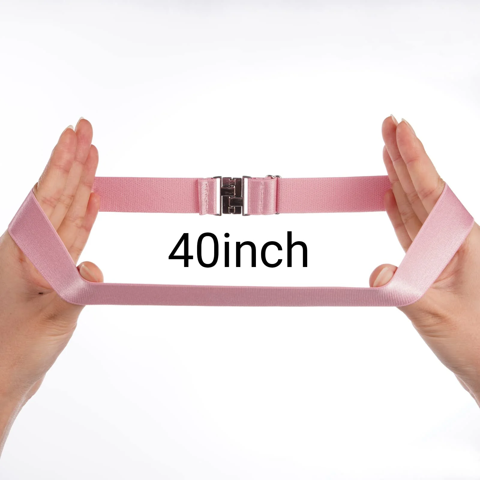 Plus Size Thigh Garter Belt-Pink - Image 3
