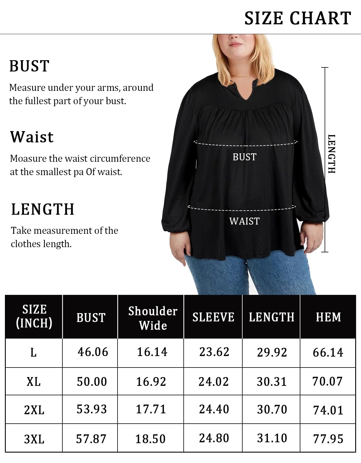 Plus Size Women's Casual Blouses - Wine Red - Image 5