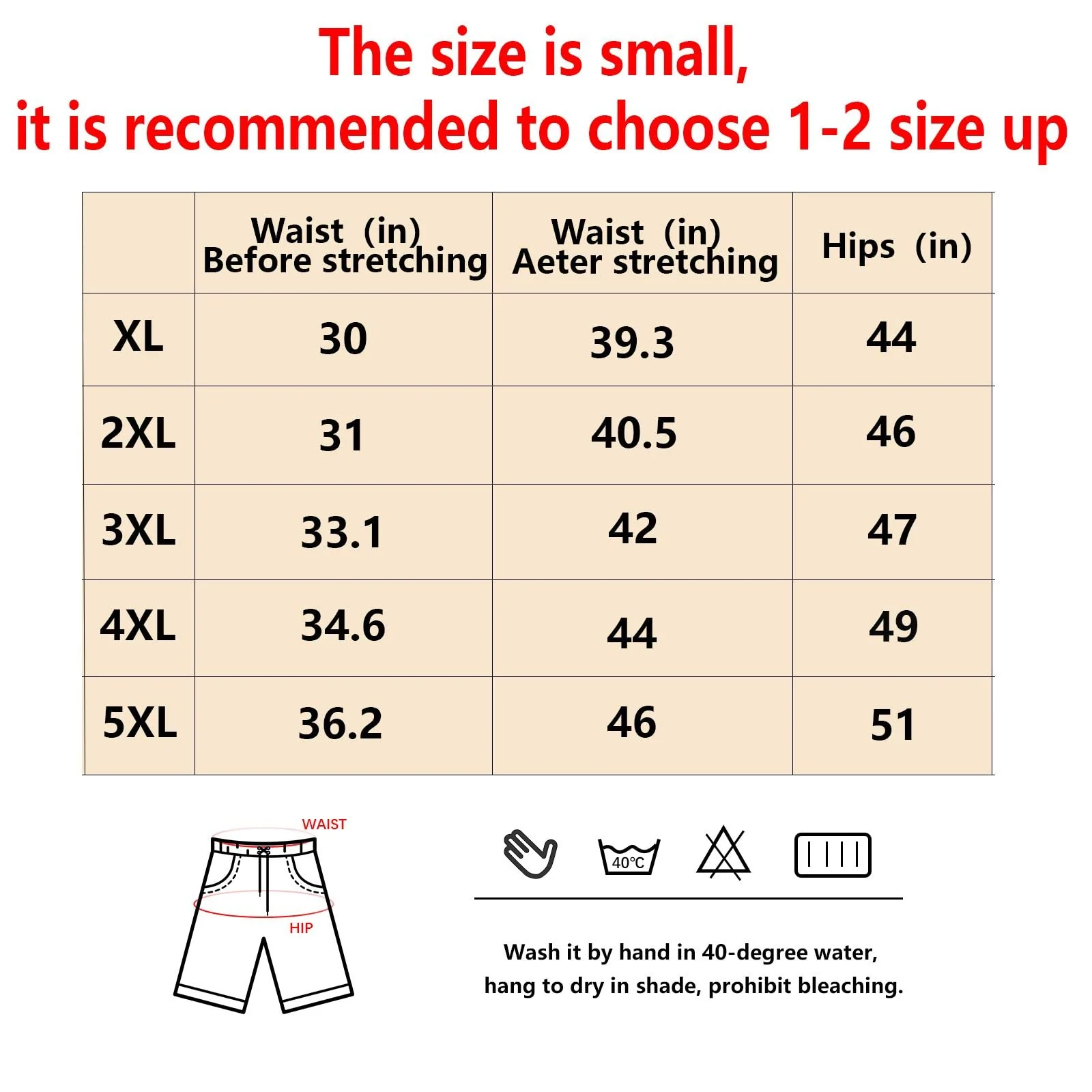 Womens Waffle Shorts Drawstring Elastic Waist Shorts-Black - Image 6